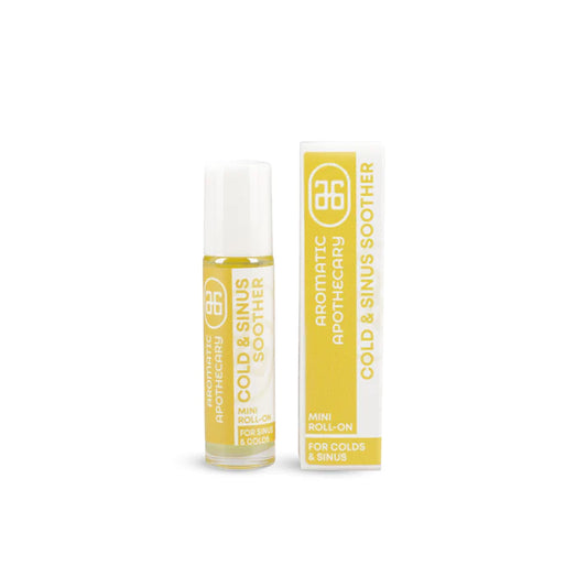 AROMATIC APOTHECARY - Cold & Sinus Mini Roll-on - 10ml | One Life Health