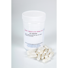 FORTIFOOD - Zinc Orotate - 60 Capsules