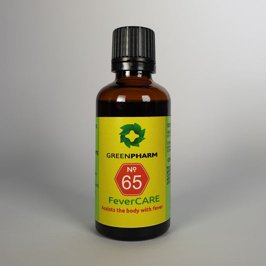 GREEN PHARM - FeverCARE No65 - 50ml | One Life Health