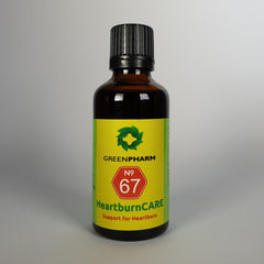 GREEN PHARM - HeartburnCARE No67 - 50ml