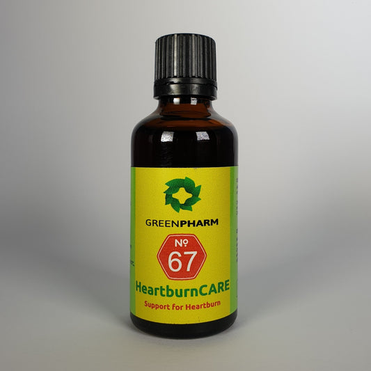 GREEN PHARM - HeartburnCARE No67 - 50ml | One Life Health