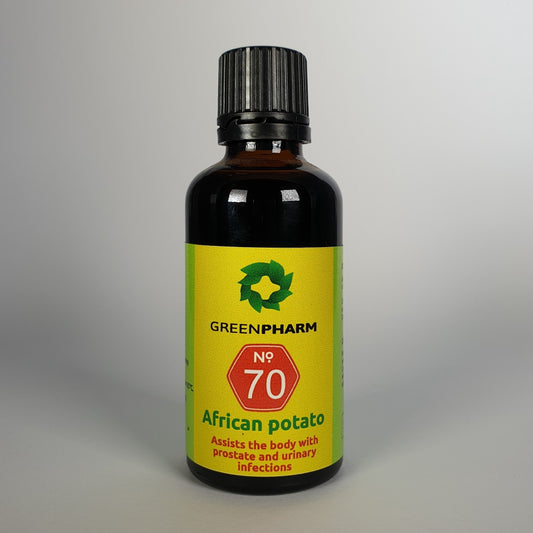GREEN PHARM - African Potato No70 - 50ml | One Life Health