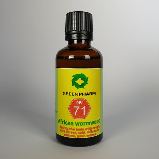 GREEN PHARM - African Wormwood No71 - 50ml | One Life Health
