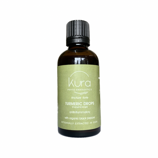 KURA - Turmeric Dorps - 50ml | One Life Health