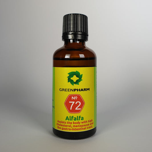 GREEN PHARM - Alfalfa No72 - 50ml | One Life Health