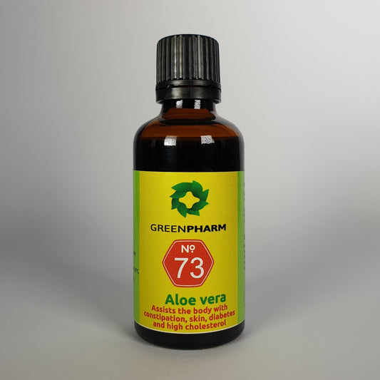 GREEN PHARM - Aloe Vera No73 - 50ml | One Life Health
