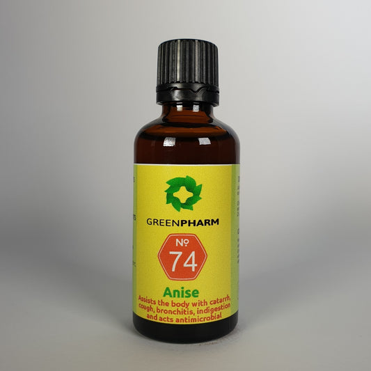 GREEN PHARM - Anise No74 - 50ml | One Life Health