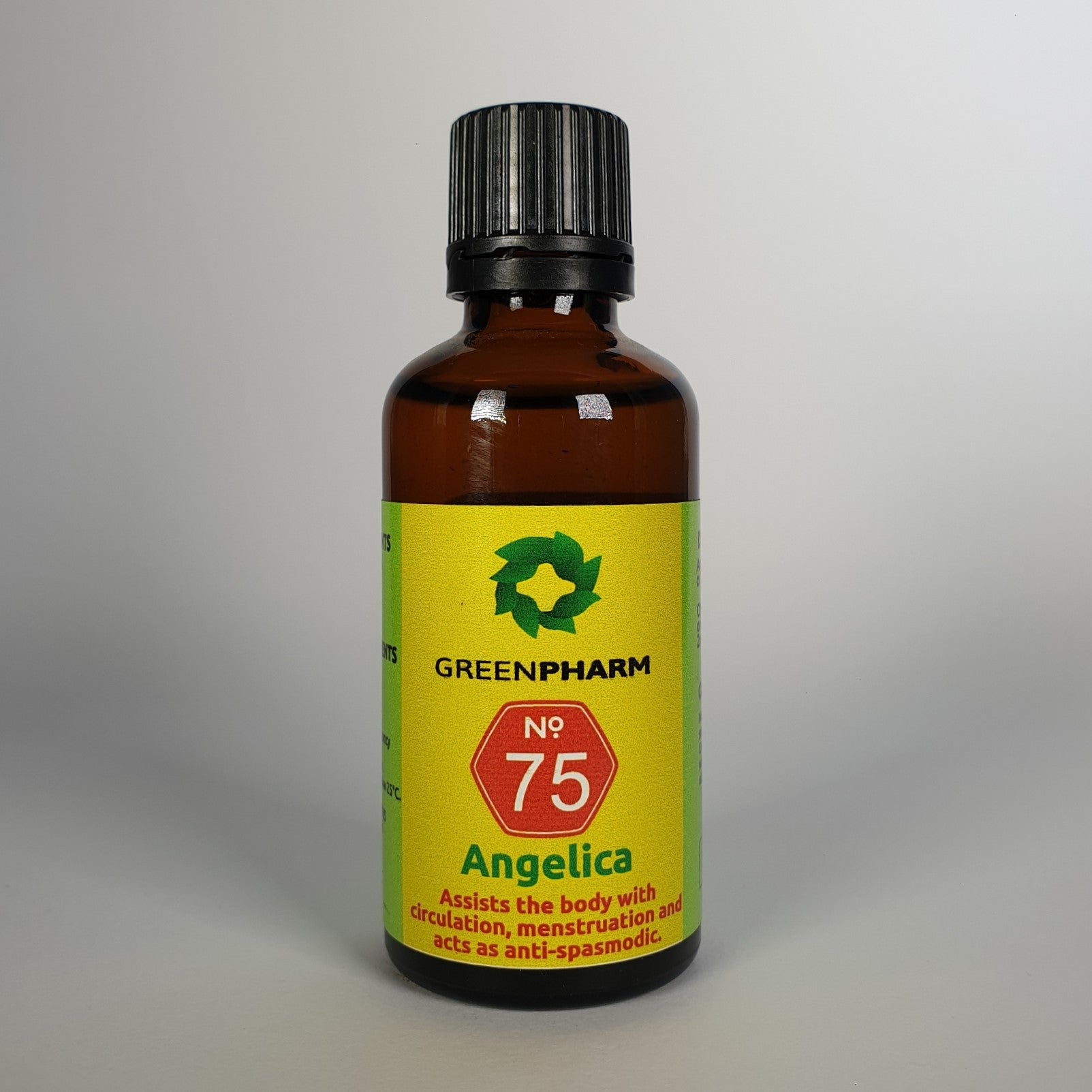 GREEN PHARM - Angelica No75 - 50ml | One Life Health