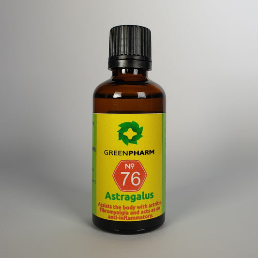 GREEN PHARM - Astragalus No76 - 50ml | One Life Health