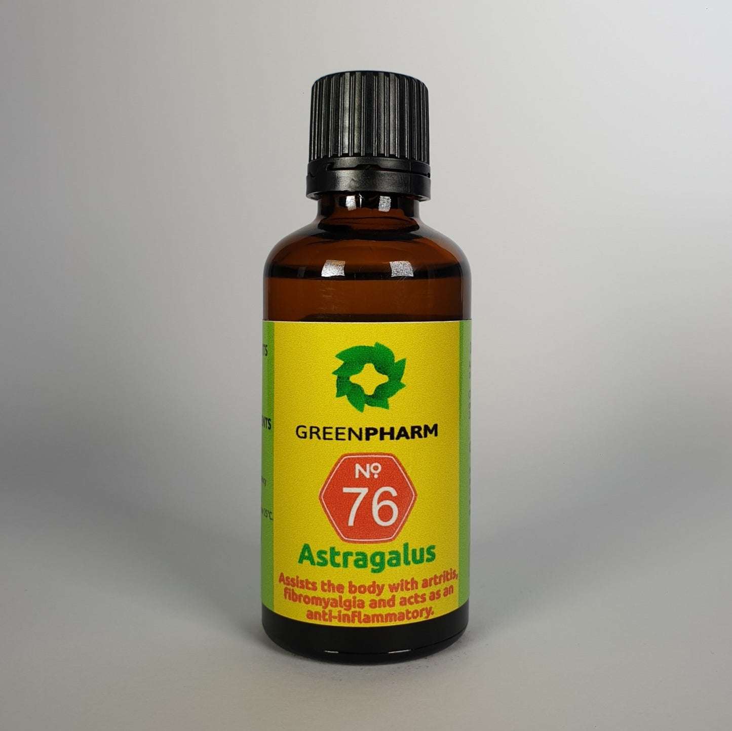 GREEN PHARM - Astragalus No76 - 100ml | One Life Health