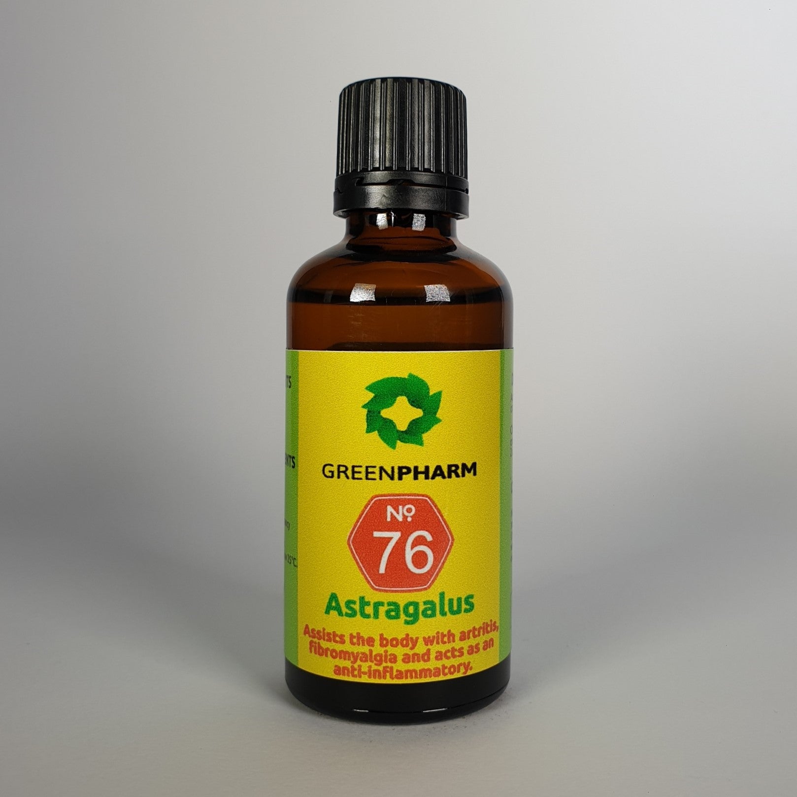 GREEN PHARM - Astragalus No76 - 100ml | One Life Health
