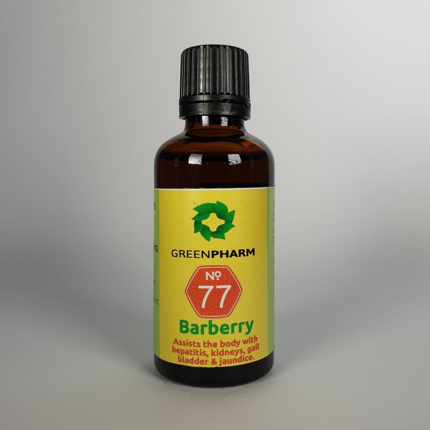 GREEN PHARM - Barberry No77 - 50ml | One Life Health