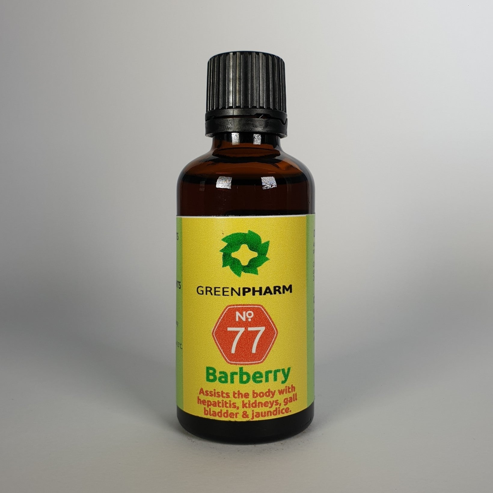 GREEN PHARM - Barberry No77 - 50ml | One Life Health