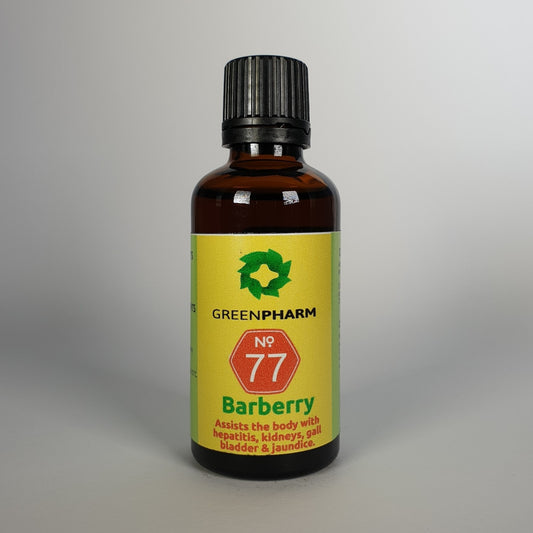 GREEN PHARM - Barberry No77 - 50ml | One Life Health