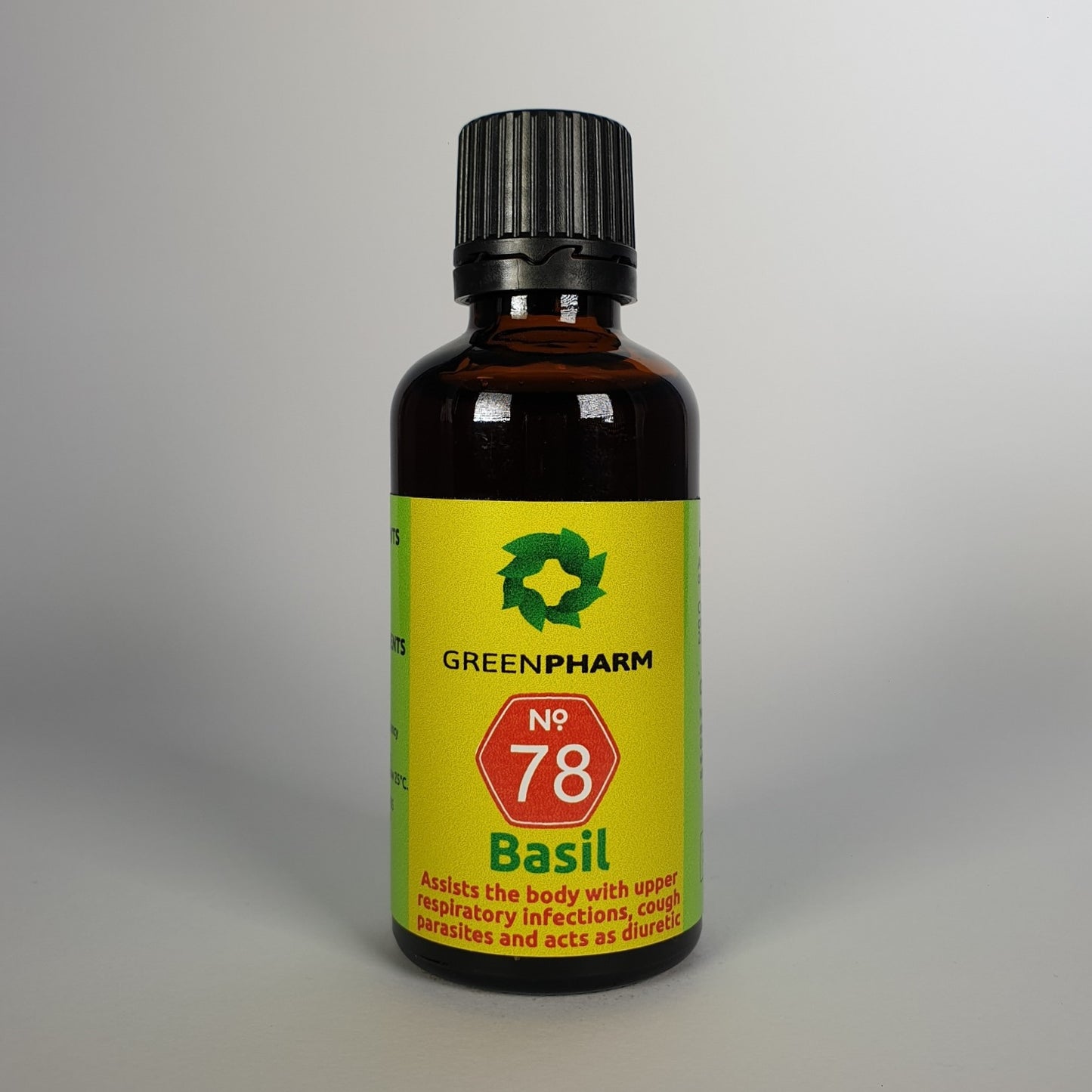 GREEN PHARM - Basil No78 - 50ml | One Life Health