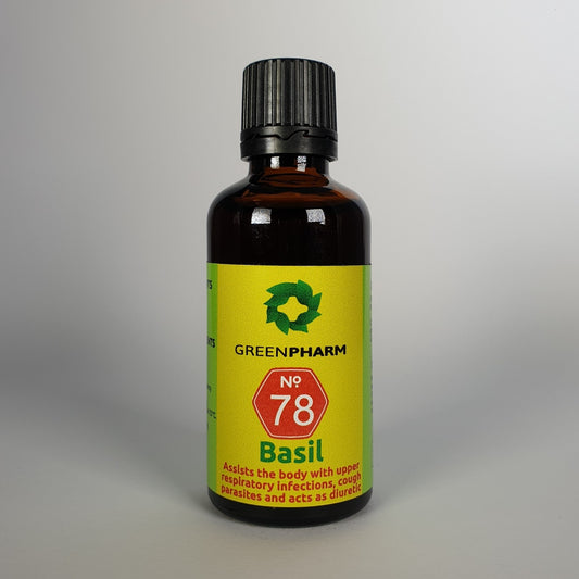GREEN PHARM - Basil No78 - 50ml | One Life Health