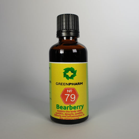 GREEN PHARM - Bearberry No79 - 50ml | One Life Health