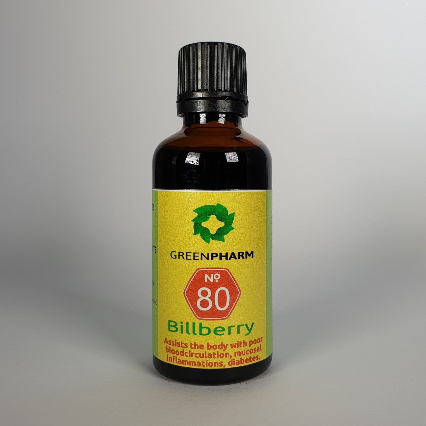 GREEN PHARM - Billberry No80 - 50ml | One Life Health