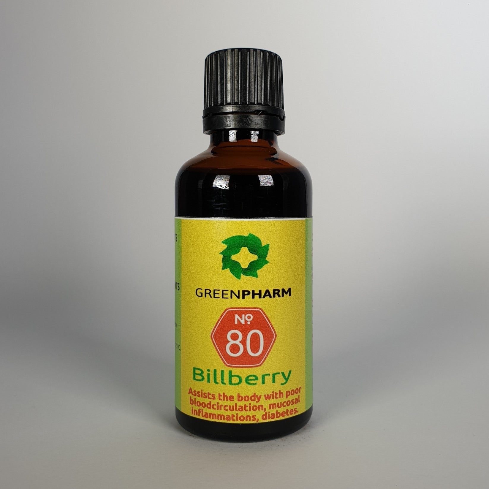 GREEN PHARM - Billberry No80 - 50ml | One Life Health