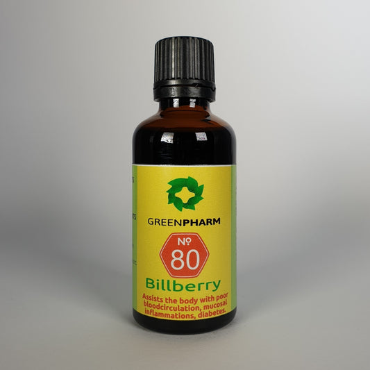 GREEN PHARM - Billberry No80 - 50ml | One Life Health
