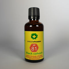 GREEN PHARM - Black Cohosh No81 - 50ml