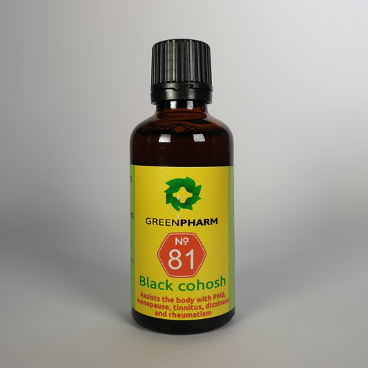 GREEN PHARM - Black Cohosh No81 - 100ml | One Life Health