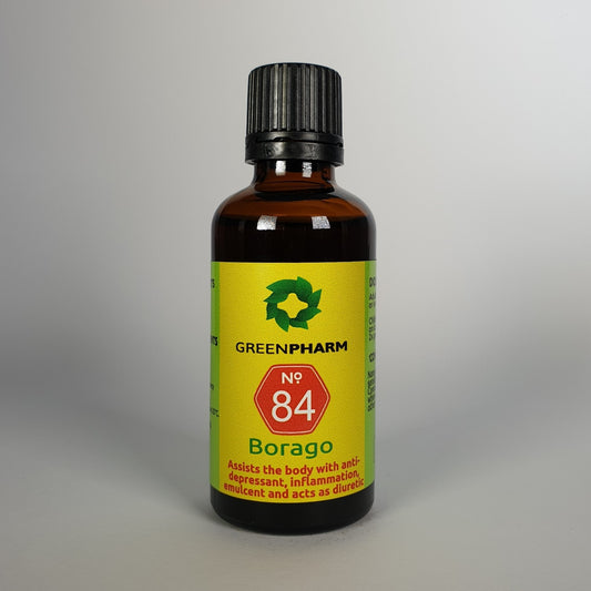 GREEN PHARM - Borago No84 - 50ml | One Life Health
