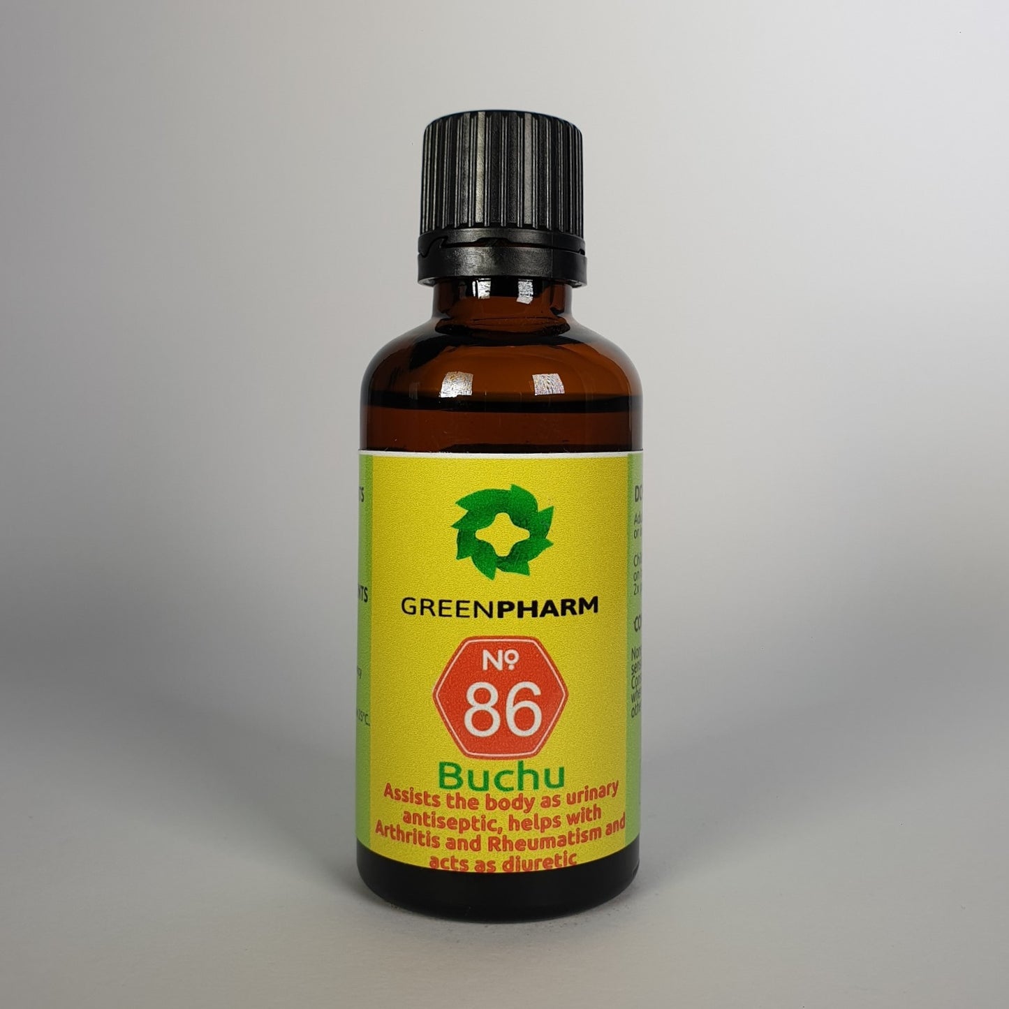 GREEN PHARM - Buchu No86 - 50ml | One Life Health