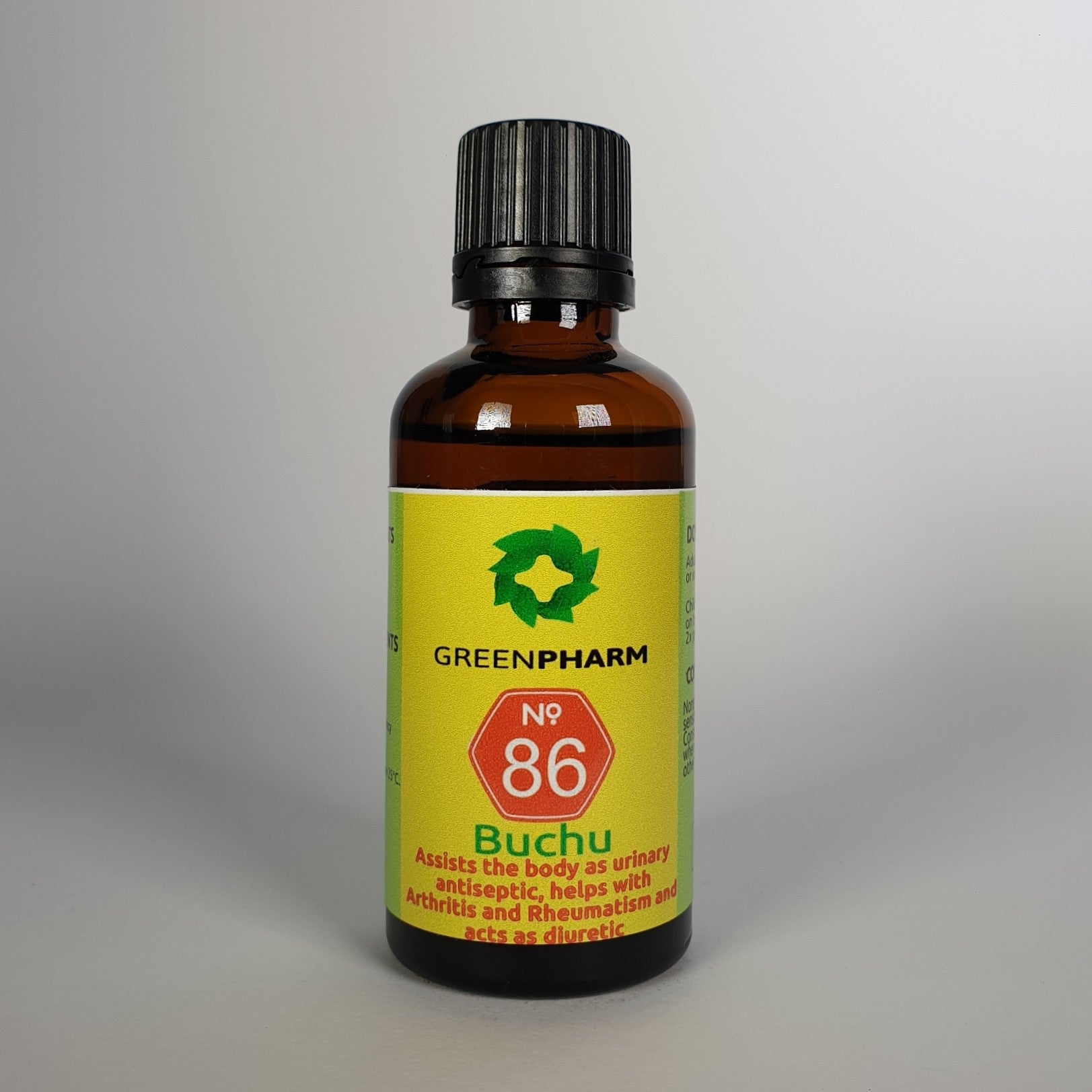 GREEN PHARM - Buchu No86 - 50ml | One Life Health