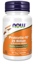 NOW® - Probiotic-10™ 25 Billion - 50 Veg Capsules