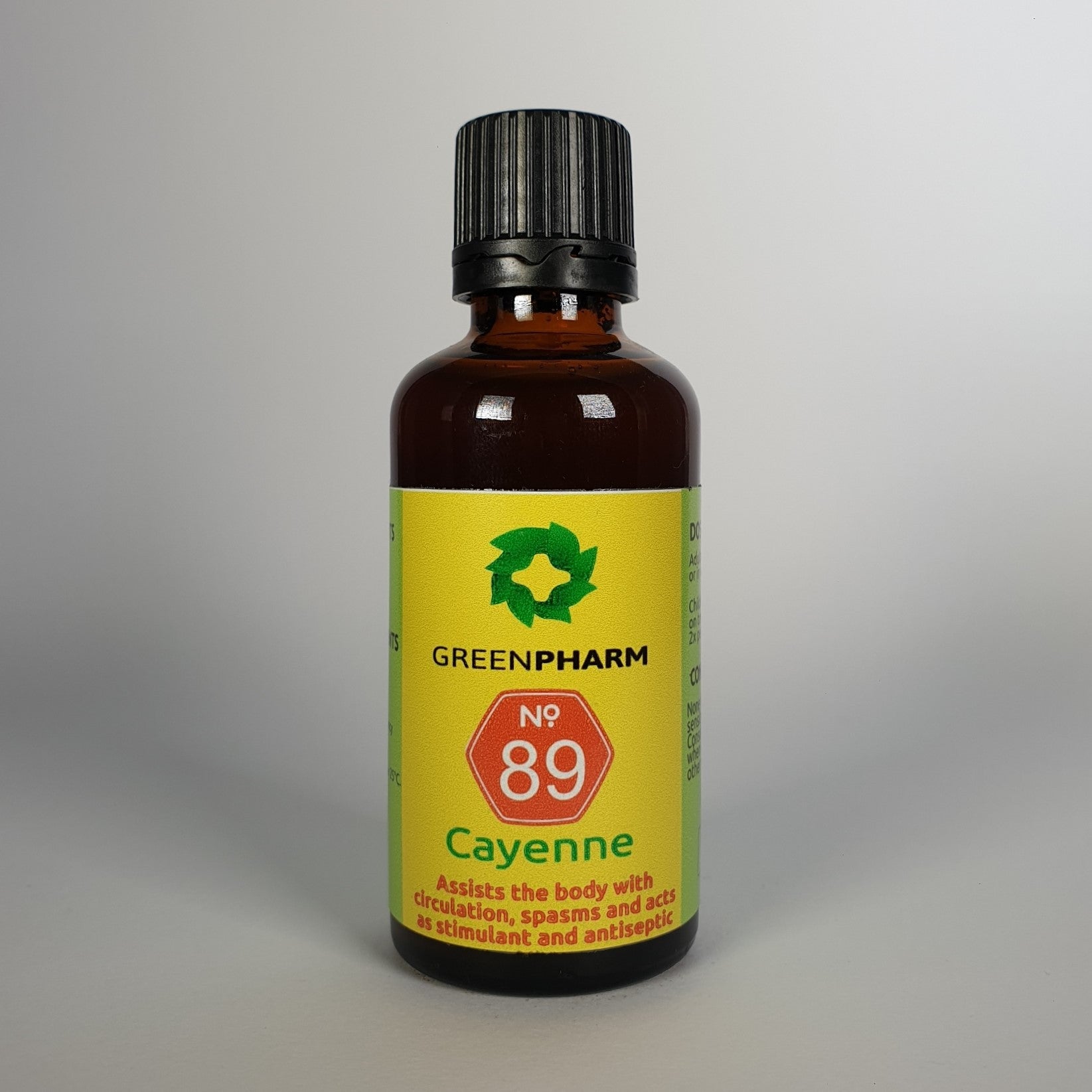 GREEN PHARM - Cayenne No89 - 50ml | One Life Health