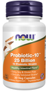 NOW - Probiotic-10™ 25 Billion - 30 Veg Capsules