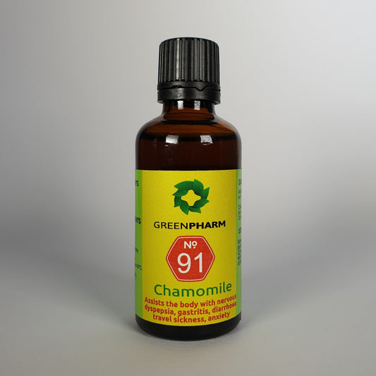 GREEN PHARM - Chamomile No91 - 50ml | One Life Health