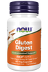 NOW® - Gluten Digest - 60 Veg Capsules