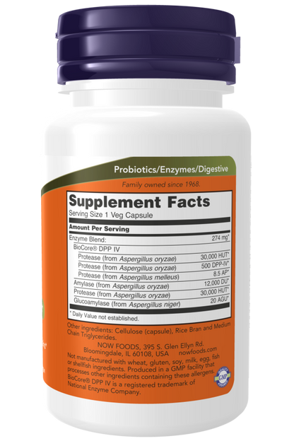 NOW® - Gluten Digest - 60 Veg Capsules | One Life Health