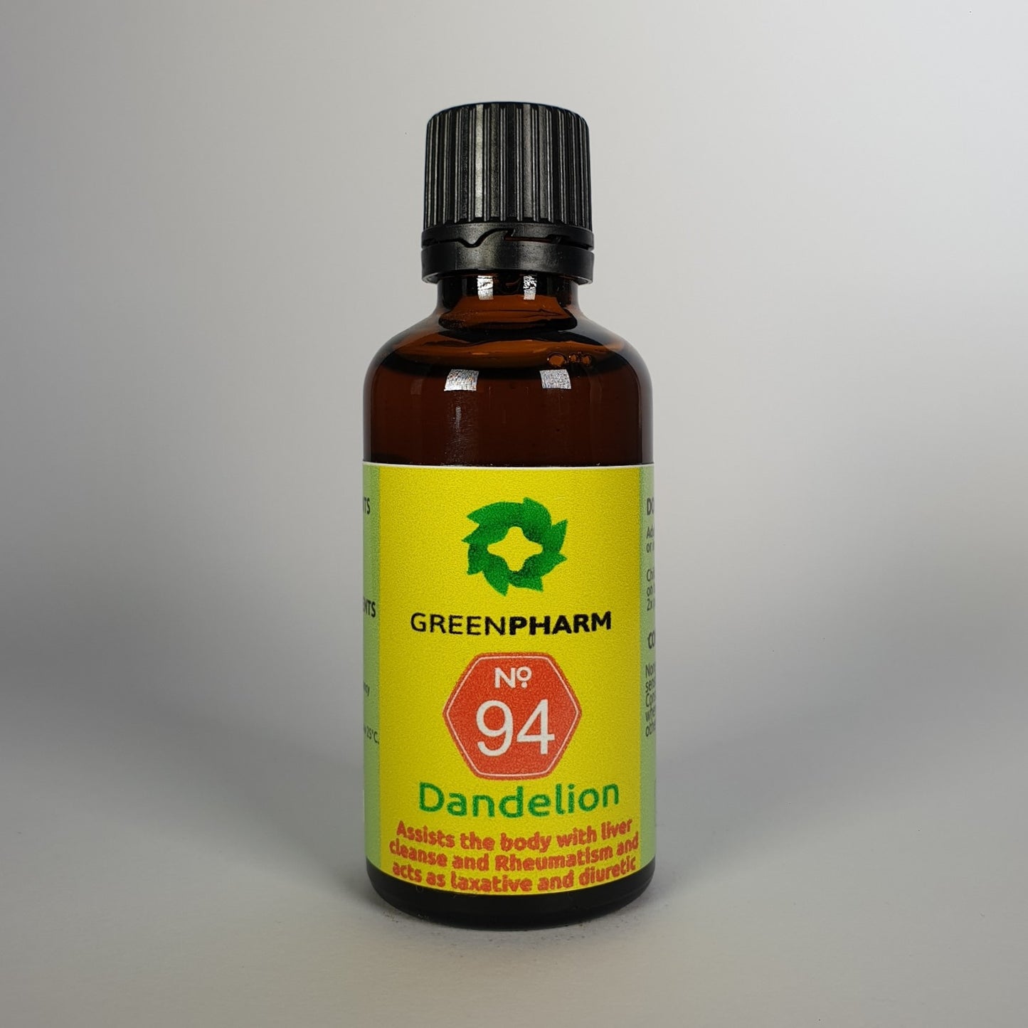 GREEN PHARM - Dandelion No94 - 50ml | One Life Health