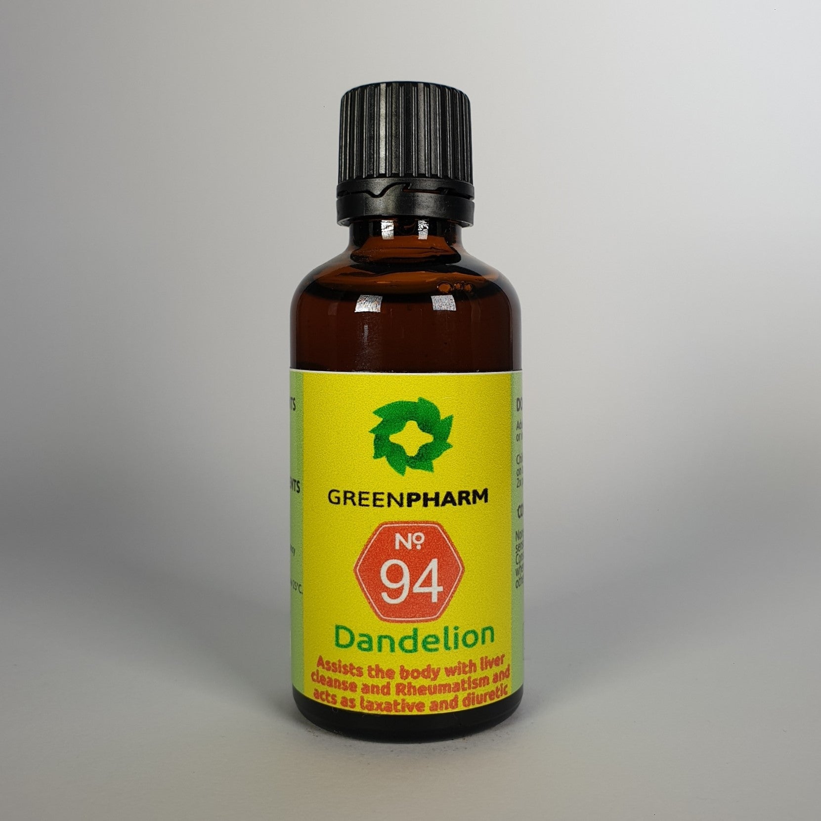 GREEN PHARM - Dandelion No94 - 50ml | One Life Health