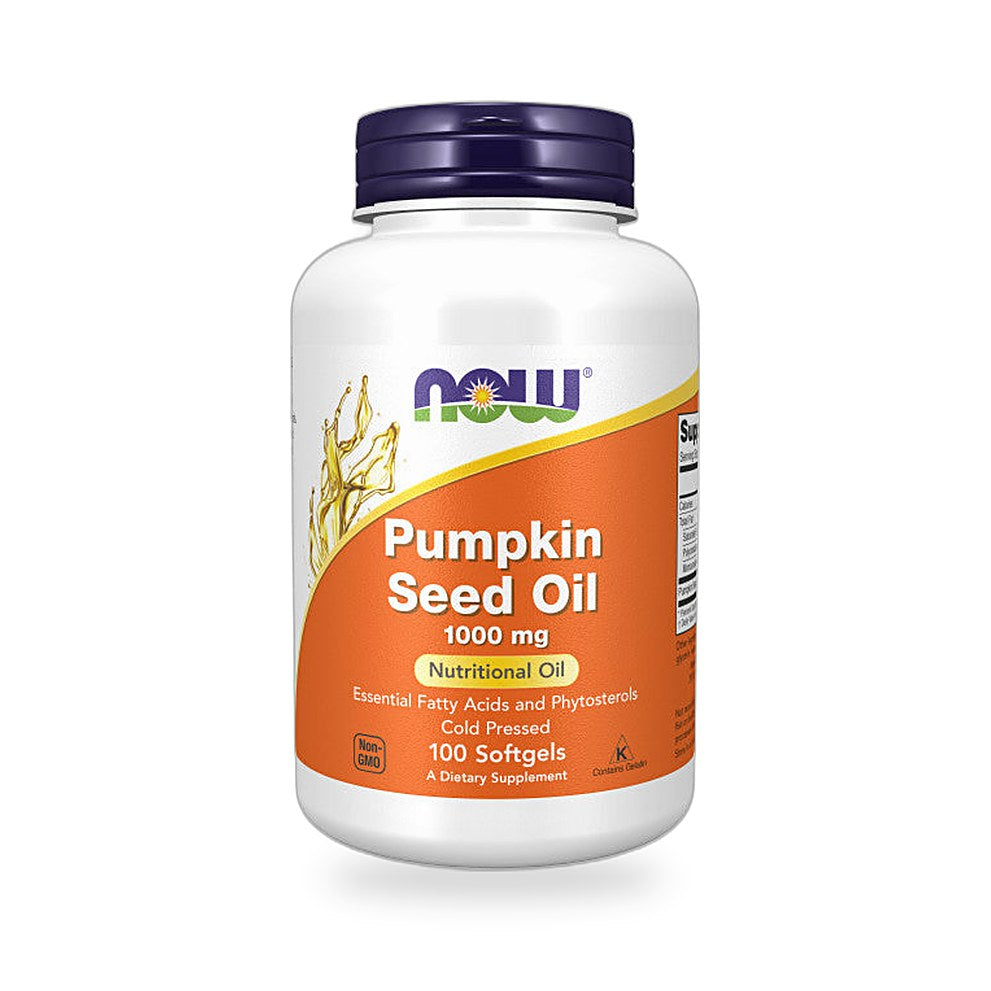 Now® - Pumpkin Seed Oil 1000 Mg - 100 Softgels