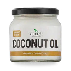 CREDÉ NATURAL OILS - Organic Virgin Coconut Oil 500ml