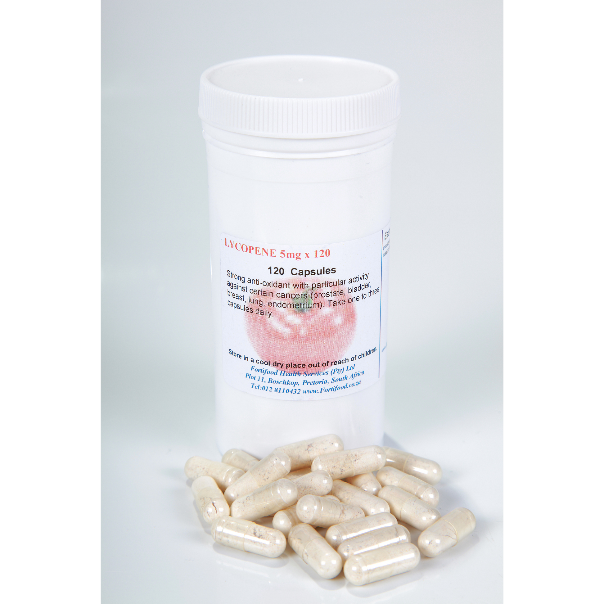 FORTIFOOD - Lycopene - 120 Capsules | One Life Health
