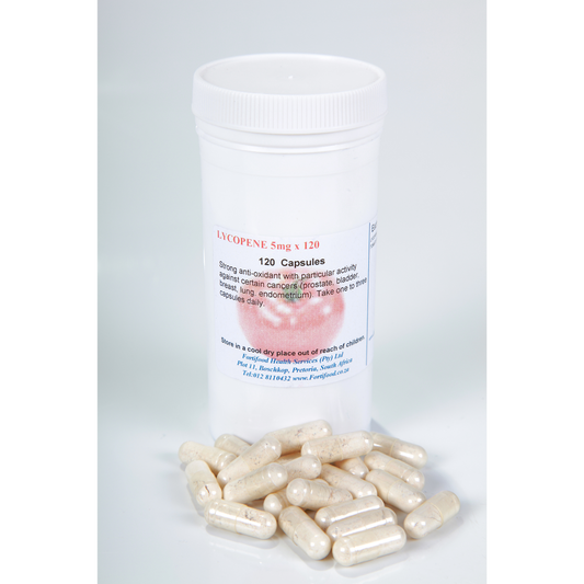 FORTIFOOD - Lycopene - 120 Capsules | One Life Health