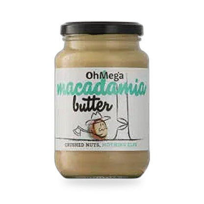 Credé Natural Oils - Macadamia Butter 375G