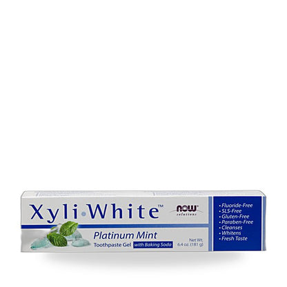 Now® Solutions - Xyliwhite Platinum Mint Toothpaste Gel
