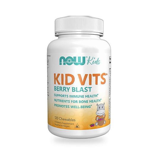 Now® - Kid Vits Berry Blast - 120 Chewables