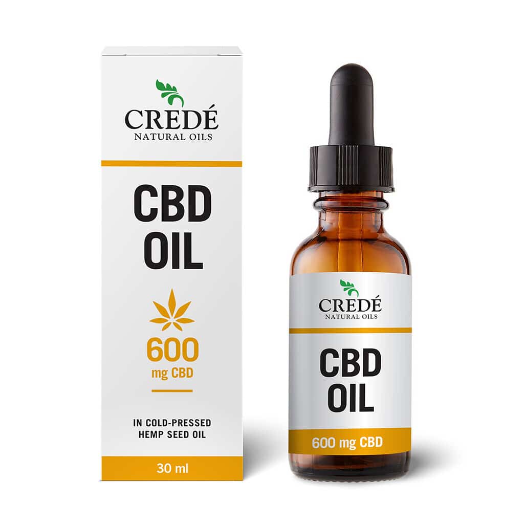 CREDÉ NATURAL OILS - CBD Oil 600mg - 30ml | One Life Health