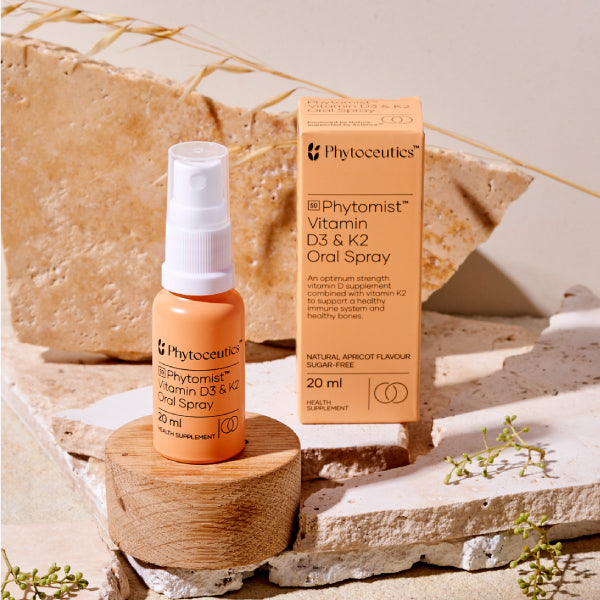 PHYTOCEUTICS - Phytomist™ Vitamin D3 + K2 Oral Spray - 20ml | One Life Health