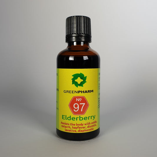 GREEN PHARM - Elderberry No97 - 50ml | One Life Health
