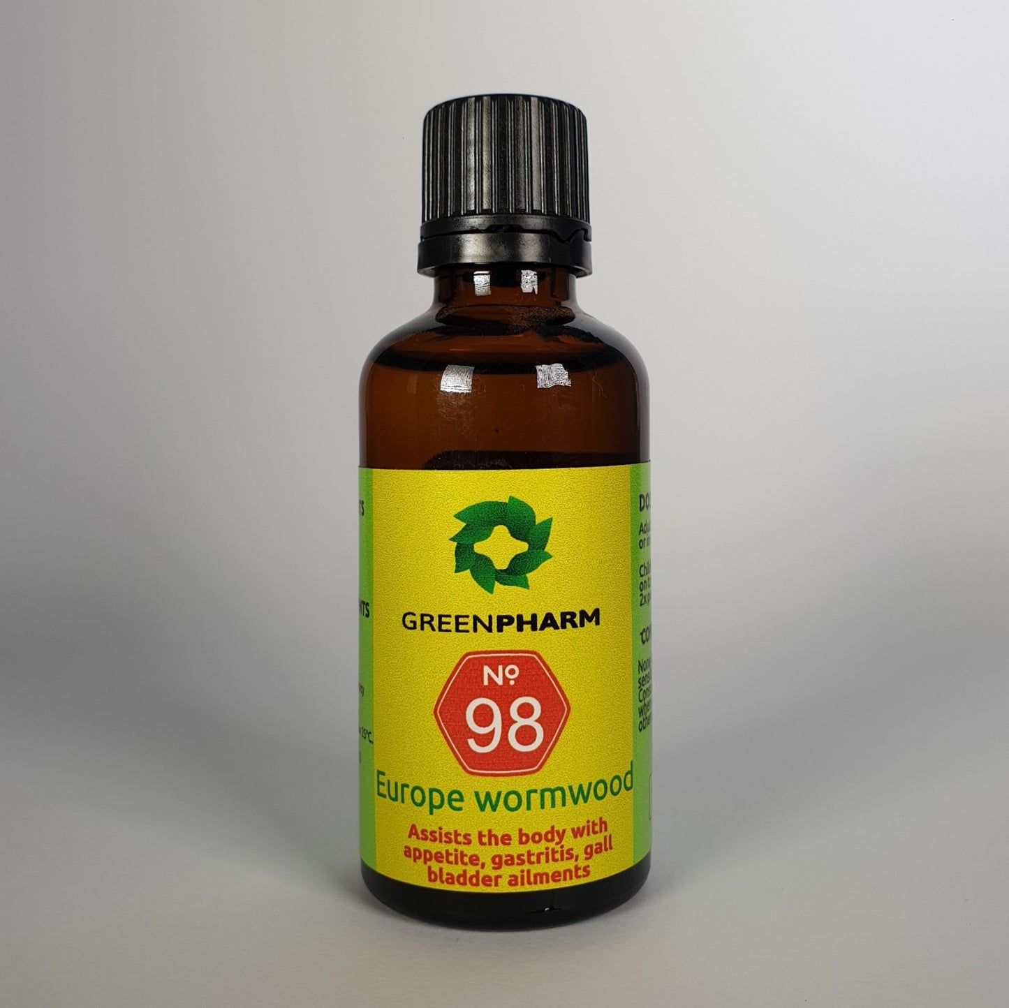 GREEN PHARM - Europe Wormwood No98 - 50ml | One Life Health