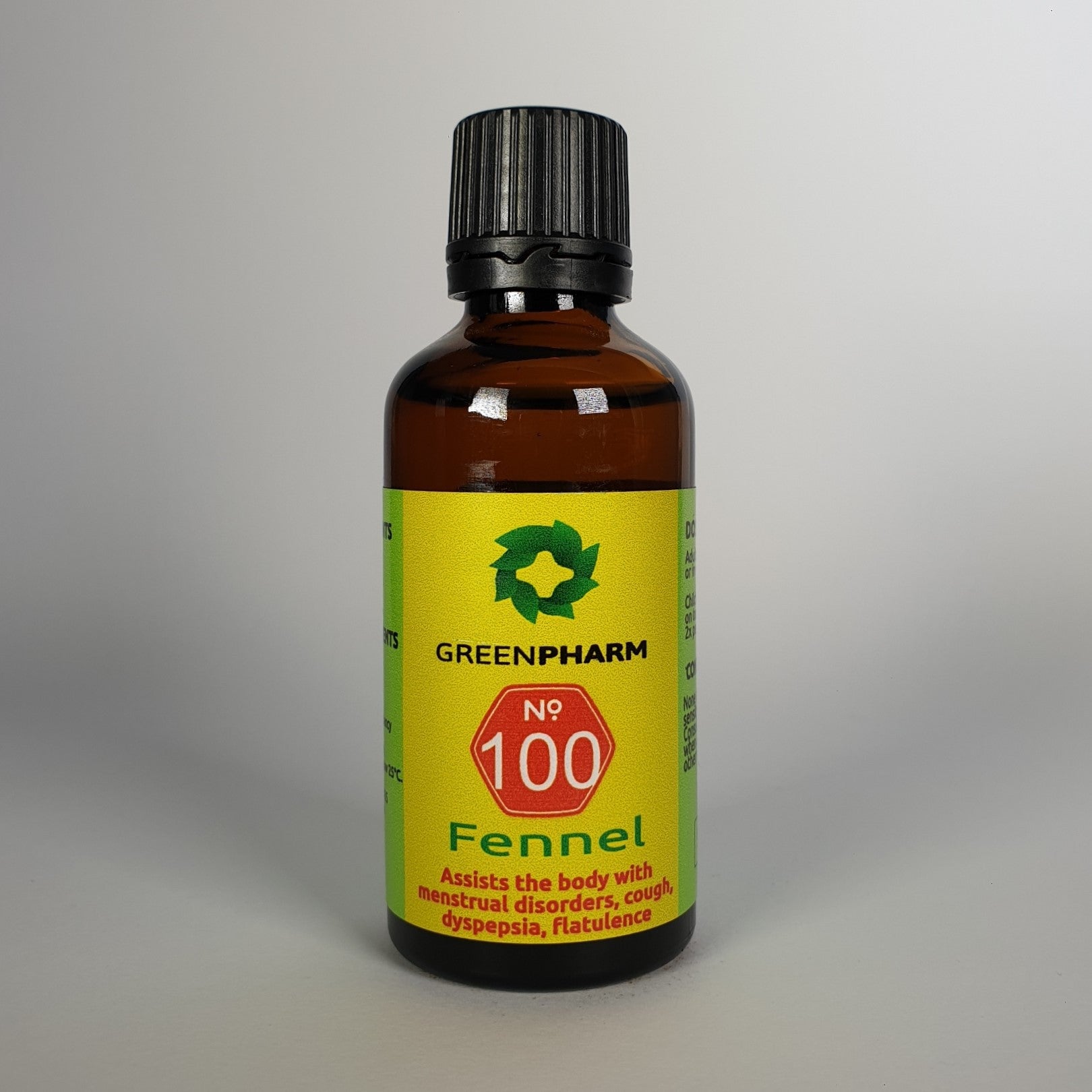 GREEN PHARM - Fennel No100 - 100ml | One Life Health