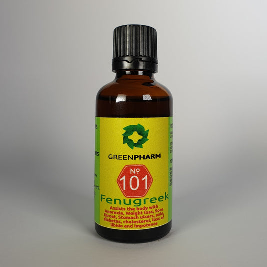 GREEN PHARM - Fenugreek No101 - 100ml | One Life Health